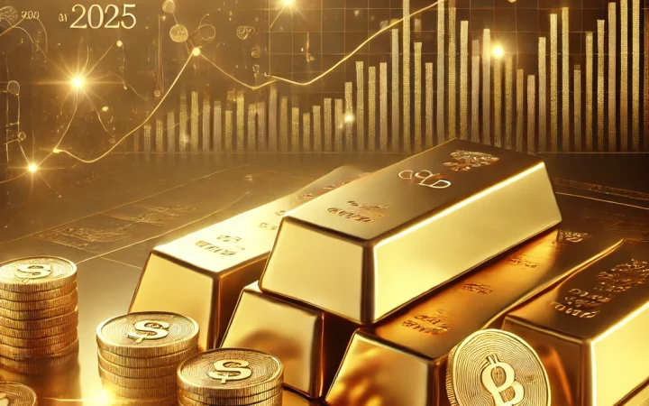 Cơ hội và thách thức cho nhà đầu tư: Có nên mua vàng năm 2025?