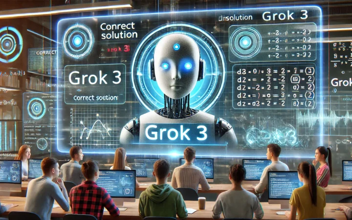 Grok 3: Từ “thiên tài toán học” đến lời thú nhận sai lầm