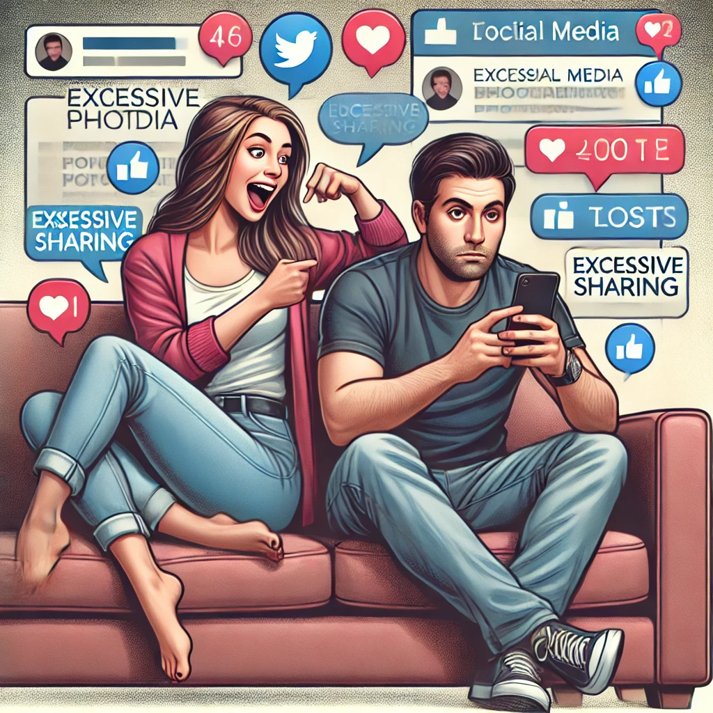 6 Sai Lầm Cần Tránh Của Vợ Chồng Trên Mạng Xã Hội