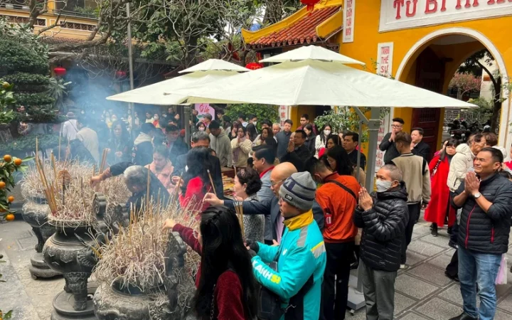 Môi trường văn hóa trong lễ hội truyền thống