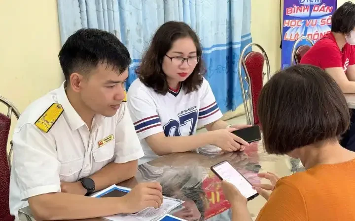 60 ngày cao điểm chuyển đổi mô hình từ thuế khoán sang kê khai