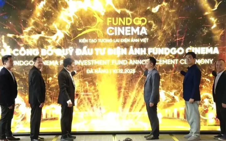 Ra mắt Quỹ Đầu tư điện ảnh FUNDGO Cinema tại Đà Nẵng
