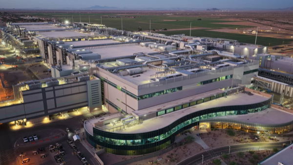 Nhà máy chip của Intel tại Arizona gần như không đối thủ, kể cả TSMC
