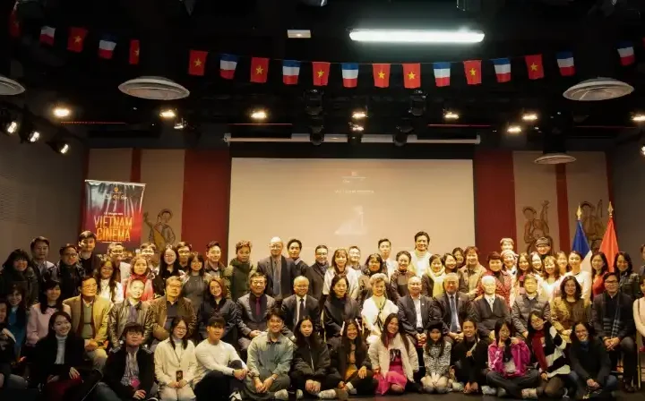 Gặp gỡ và giao lưu đoàn làm phim Việt Nam tại Pháp