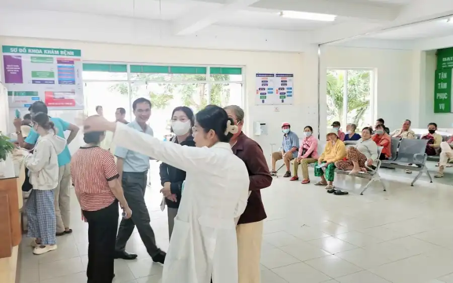 Các bệnh viện vệ tinh sẽ tiếp nhận chuyển giao kỹ thuật từ bệnh viện hạt nhân với nhiều chuyên khoa hơn.