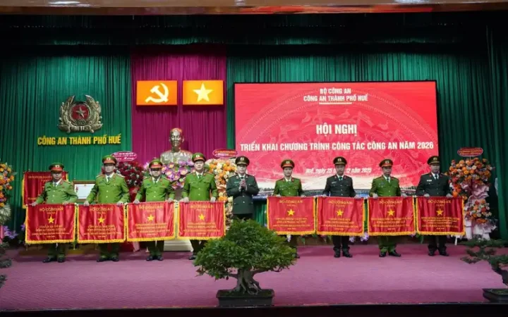 Công an TP. Huế tiếp tục đảm bảo an ninh, an toàn phục vụ phát triển kinh tế – xã hội
