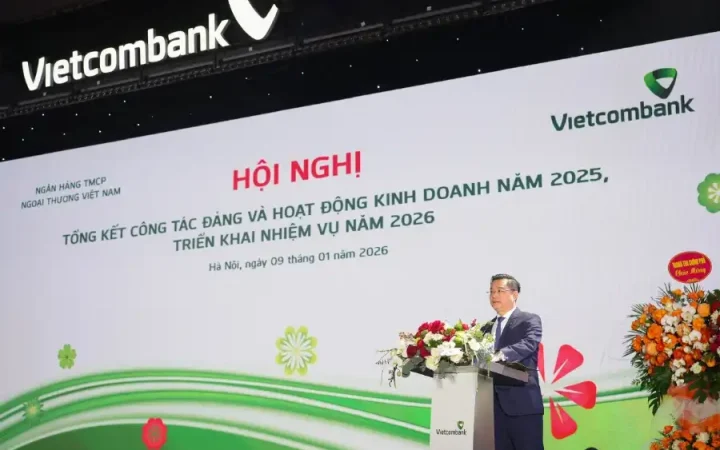 Vietcombank: Bản lĩnh ngân hàng trụ cột trong chu kỳ vượt lên thách thức để kiến tạo phát triển