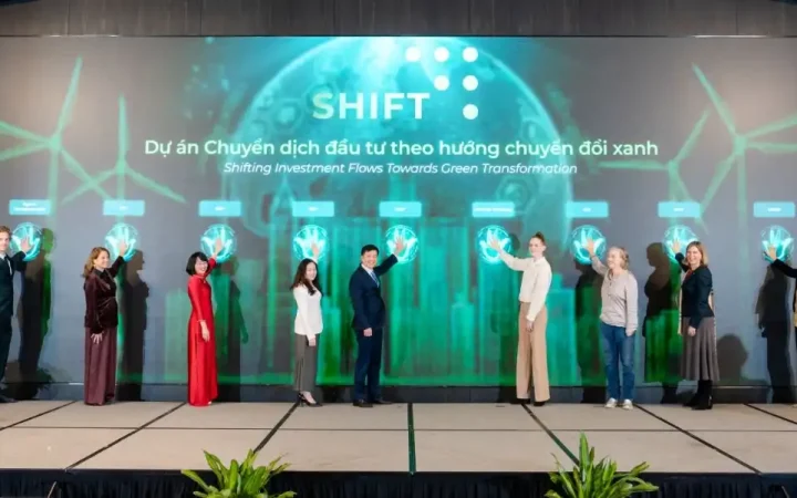 Dự án SHIFT dẫn dắt dòng vốn cho chuyển đổi xanh tại Việt Nam