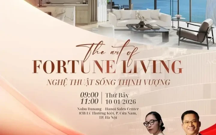 Nobu Danang: Khi nghệ thuật chế tác không gian chạm đến ngôn ngữ của năng lượng sống
