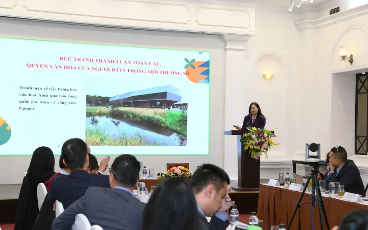 Chuyển đổi số mở đường bảo tồn văn hóa, tạo sinh kế cho các dân tộc thiểu số