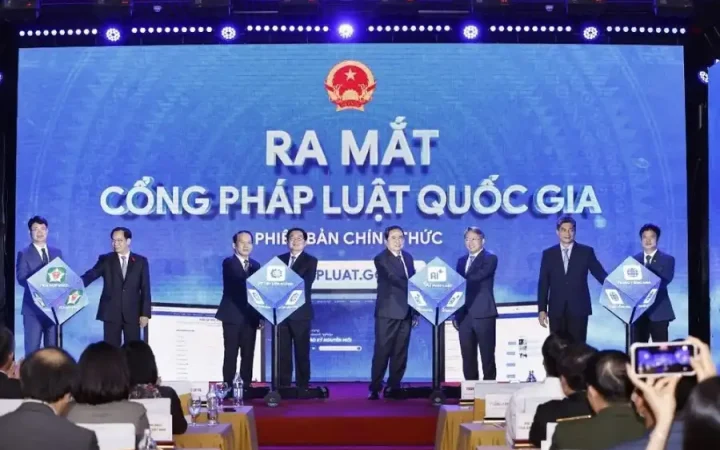 Công bố 15 sự kiện nổi bật của ngành Tư pháp trong năm 2025