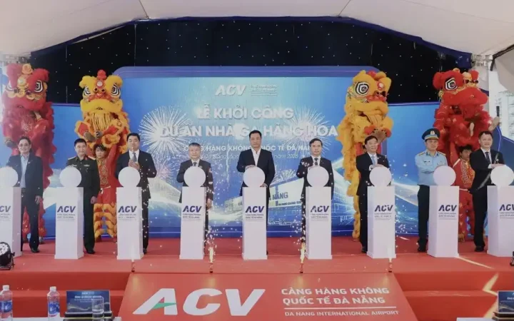 Nhà ga hàng hóa mới tại sân bay quốc tế Đà Nẵng: Bước đột phá chiến lược cho logistics miền Trung