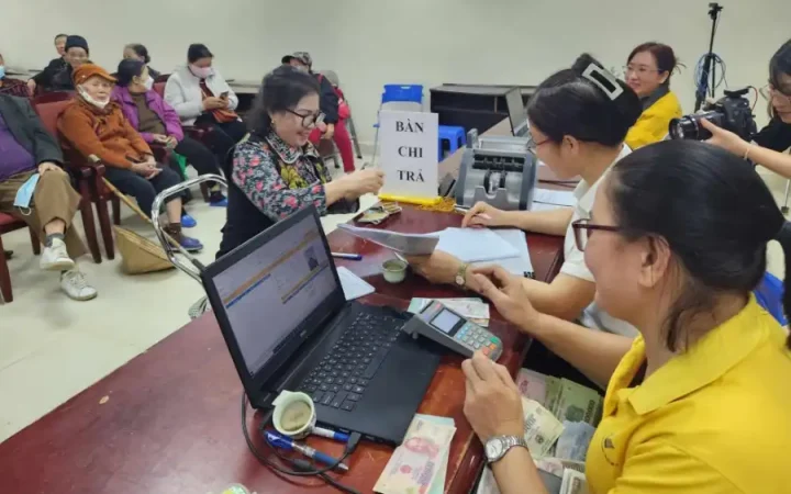 Lương hưu tháng 2, 3 sẽ được trả gộp trước Tết Nguyên đán 2026