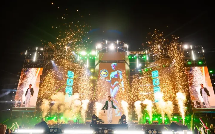 Chào năm mới giữa xanh tươi tại đại nhạc hội Countdown 2026 khắp ba miền của nhà sáng lập Ecopark