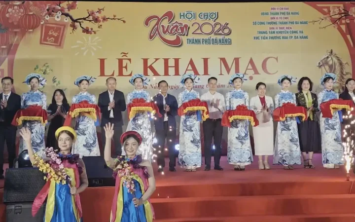 Hội chợ Xuân 2026 Đà Nẵng: Nơi giao thoa văn hóa và thương mại, truyền thống và hiện đại