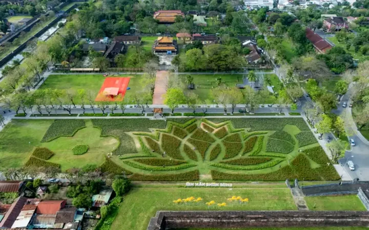 Điểm hẹn du lịch văn hóa Huế dịp cận Tết
