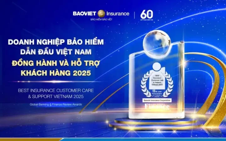 Bảo hiểm Bảo Việt khẳng định vai trò doanh nghiệp dẫn đầu về đồng hành và hỗ trợ khách hàng năm 2025