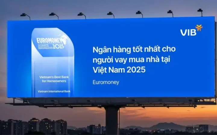 VIB: Giải pháp tài chính nhanh chóng và cá nhân hóa cho người vay