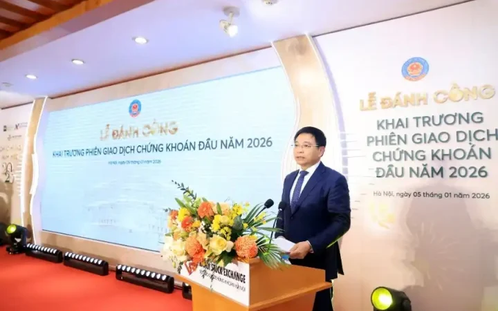 7 nhiệm vụ trọng tâm của ngành chứng khoán trong năm 2026