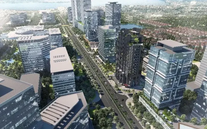 Oriental Square by OSI: Tòa nhà văn phòng đầu tiên của khu vực Starlake chính thức đi vào hoạt động