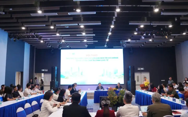Nam A Bank: Đề xuất thành lập cộng đồng tài chính xanh, đưa TP.HCM trở thành trung tâm tài chính quốc tế bền vững