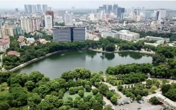 Quản lý công viên, cây xanh, mặt nước hướng tới phát triển đô thị bền vững