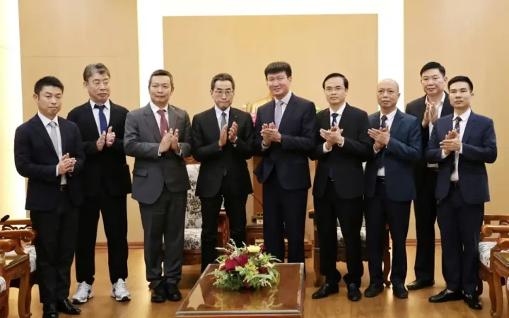 Doanh nghiệp Nhật Bản tìm kiếm cơ hội đầu tư dài hạn tại Ninh Bình