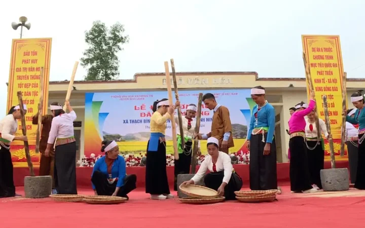 Lễ hội Cơm mới của người Mường tại Ninh Bình trở thành Di sản quốc gia
