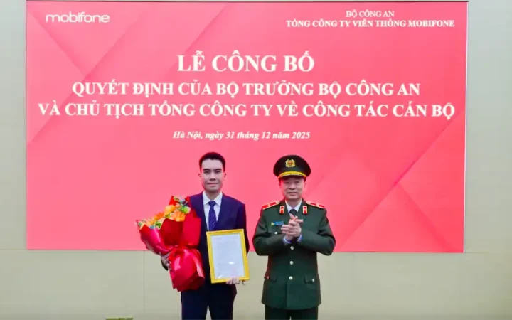 Bổ nhiệm ông Trần Đức Thành giữ chức quyền Tổng Giám đốc MobiFone