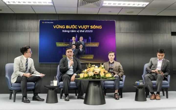 Lãi suất sẽ không còn rẻ trong năm 2026, tìm cơ hội từ câu chuyện nâng hạng thị trường