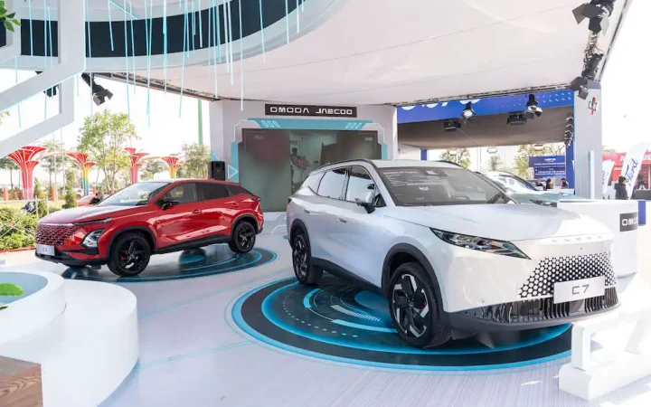 Omoda & Jaecoo Việt Nam mở bán Omoda C7, phân khúc SUV cỡ C thêm phần khốc liệt