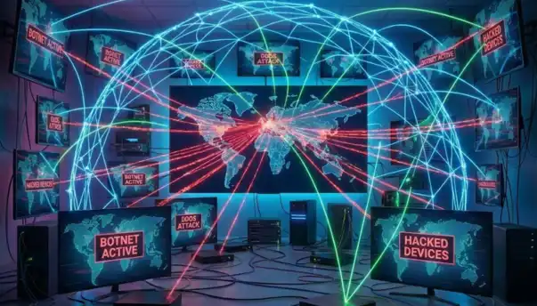 TV box, smart TV giá rẻ nguy cơ trở thành mắt xích trong mạng botnet toàn cầu