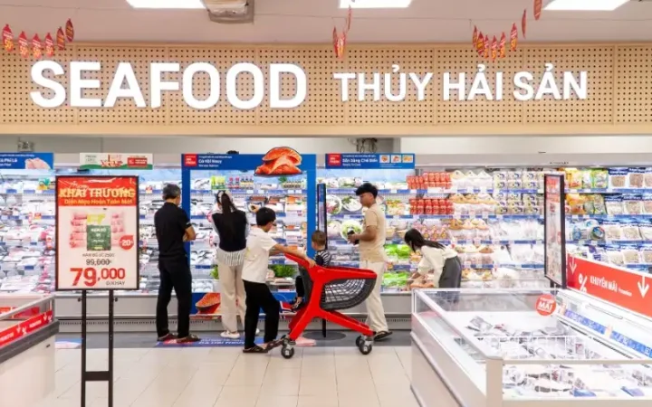 Thị trường bán lẻ tăng nhiệt những ngày đầu năm 2026