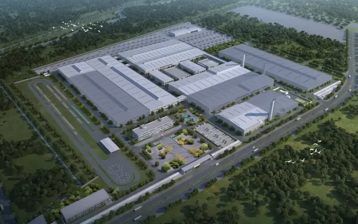 Omoda & Jaecoo chuẩn bị vận hành nhà máy ô tô Trung Quốc đầu tiên tại Việt Nam