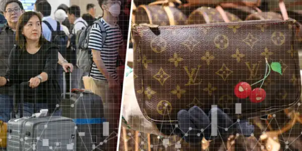 Hàng xa xỉ cũ từ Nhật Bản ngày càng được ưa chuộng trên toàn cầu