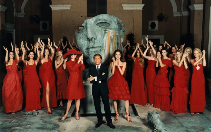 Valentino: Từ nhà may Rome đến thương hiệu toàn cầu