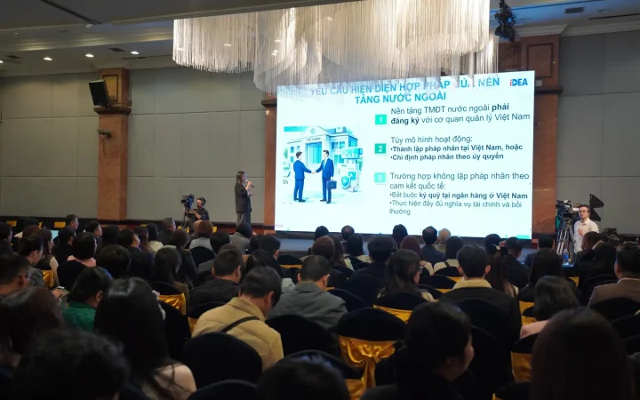 Thương mại điện tử Việt Nam 2026: Tăng cường trách nhiệm của các nền tảng xuyên biên giới
