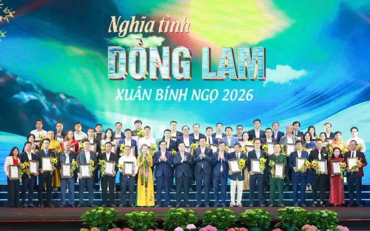 Nghệ An: Hơn 172 tỷ đồng ủng hộ người nghèo đón Tết