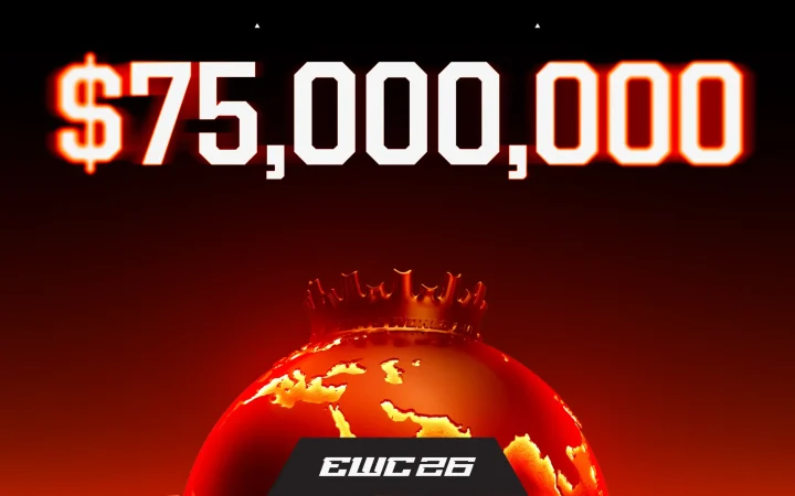 Esports World Cup Foundation công bố quỹ giải thưởng 75 triệu USD cho Esports World Cup 2026