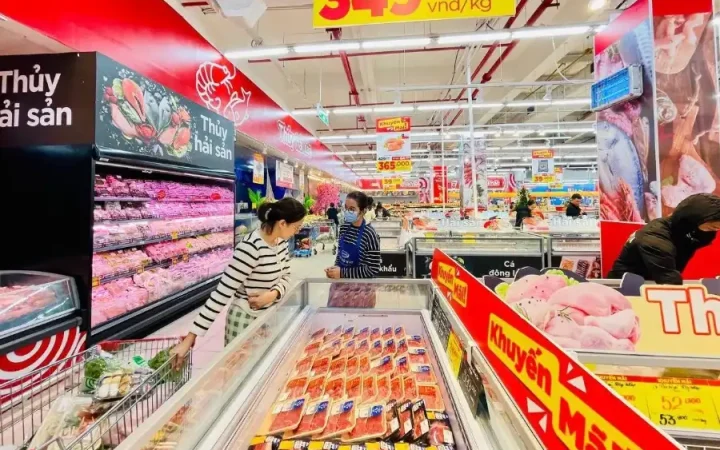 Đón năm mới 2026, ngành bán lẻ tăng tốc kích cầu tiêu dùng
