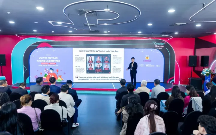 Cung cấp ảnh cho AI vô tình trao dữ liệu sinh trắc học cho bên thứ ba