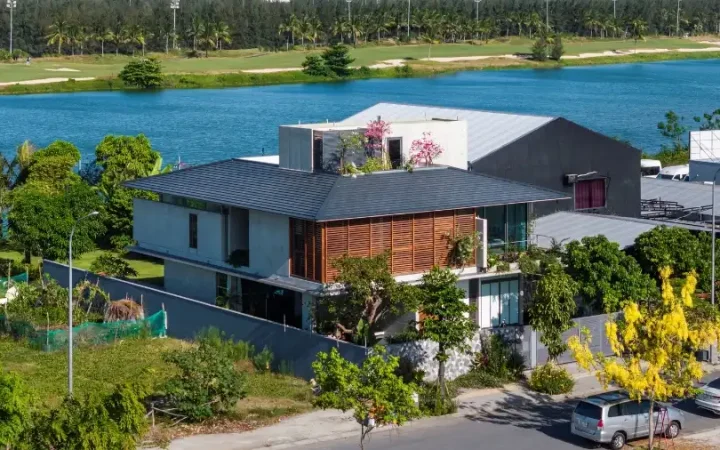 Những kiến trúc villa kết nối mượt mà với cảnh quan