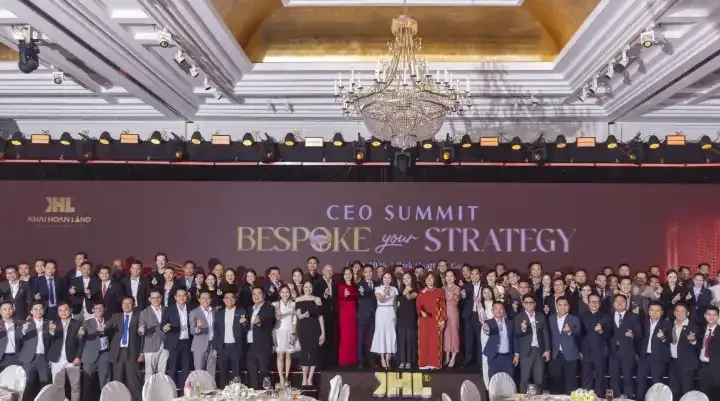 Căn hộ chuẩn Bespoke tạo hiệu ứng mạnh, thu hút 250 đại lý hàng đầu