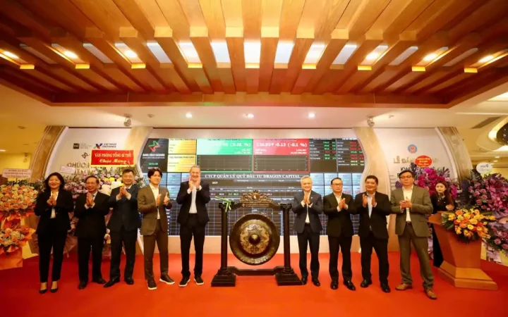 Dragon Capital chính thức đưa cổ phiếu lên UPCoM