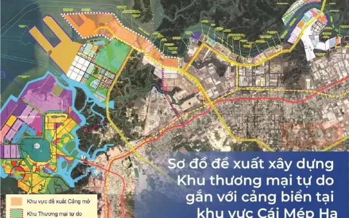 FTZ Cái Mép Hạ: “Đòn bẩy” chiến lược đưa TP.Hồ Chí Minh thành Trung tâm Logistics Đông Nam Á