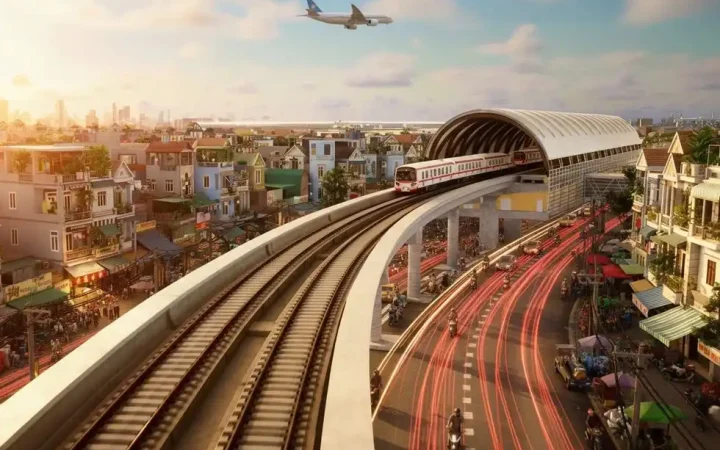 TP. Hồ Chí Minh khởi công metro số 2 và 3 dự án hạ tầng trọng điểm