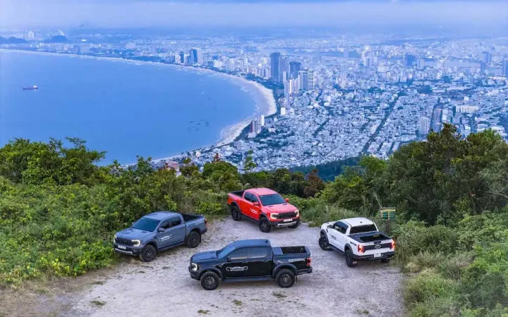 Ford Việt Nam lập kỷ lục doanh số 50.450 xe trong năm 2025