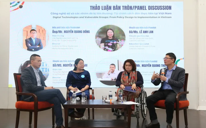 Công nghệ số và bài toán “lấy con người làm trung tâm” trong chuyển đổi số Việt Nam