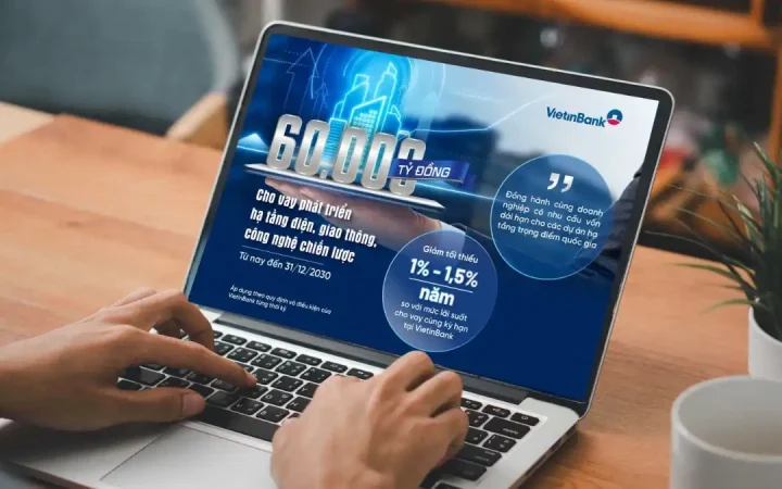 VietinBank dành 60.000 tỷ đồng tín dụng để đồng hành phát triển hạ tầng chiến lược