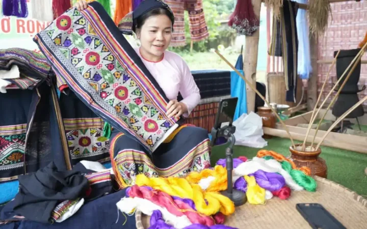 Chuyển đổi số mở sinh kế mới cho phụ nữ nông thôn